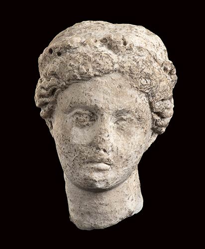 Roman Marble Head of Diana, 1st ... 