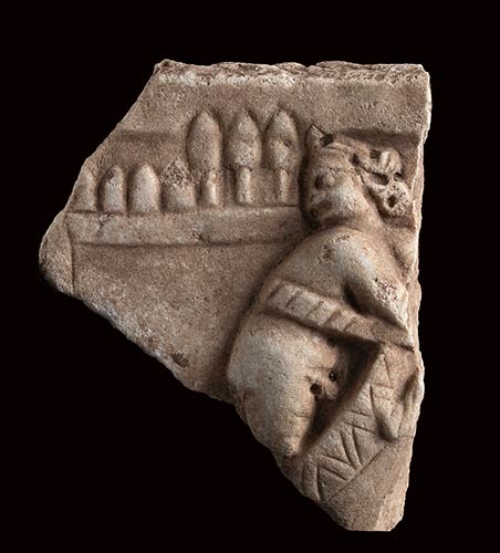 Roman Marble Relief with Circus ... 