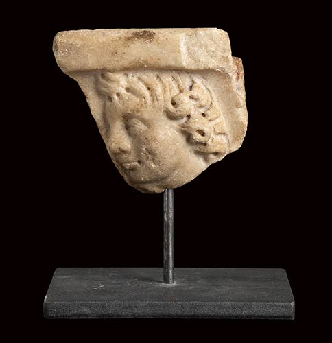 Roman Marble Relief, 3rd century ... 