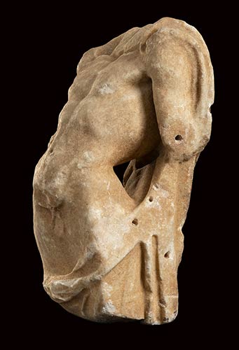 Roman Marble Herm with a Sleeping ... 