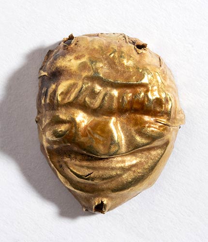 Etruscan Gold Mask, 5th - 4th ... 