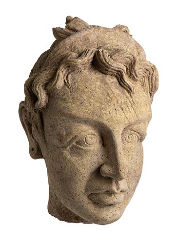 Etruscan Terracotta Big Portrait, ... 