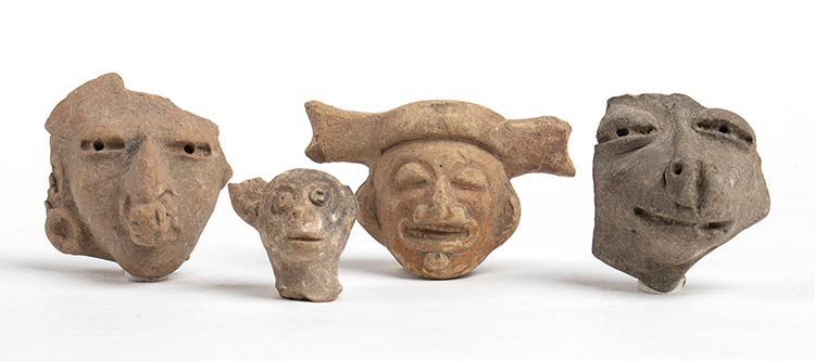 Collection of four Terracotta ... 
