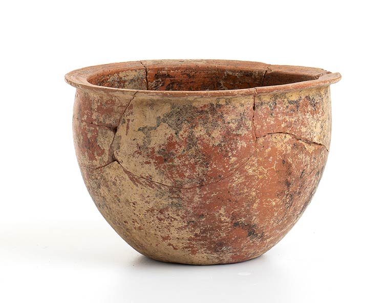 Big Etruscan Bowl, 6th century BC; ... 