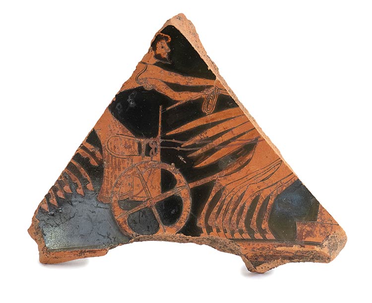 Attic Red-Figure Fragment Possibly ... 