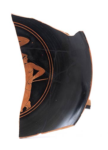Attic Red-Figure Kylix Fragment in ... 