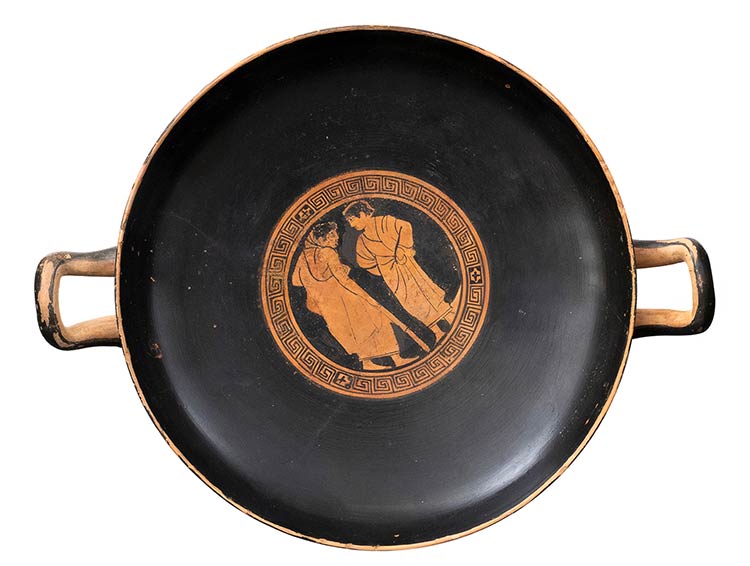 Attic Red-Figure Kylix, Late 5th ... 