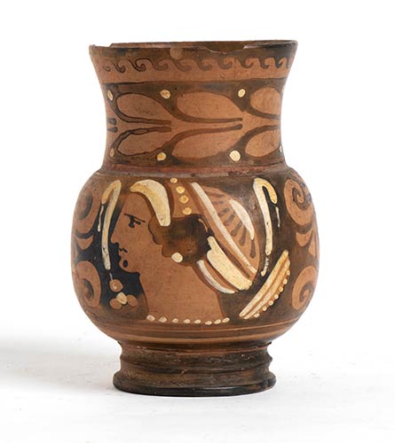 Apulian Red-Figure Small Olpe, 4th ... 