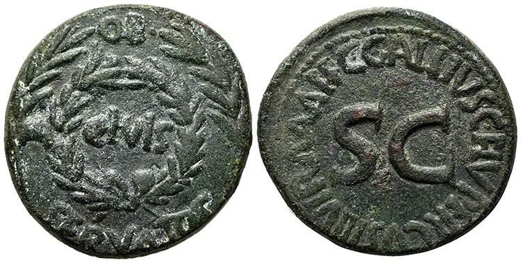 Augustus (27 BC-14 AD), ... 