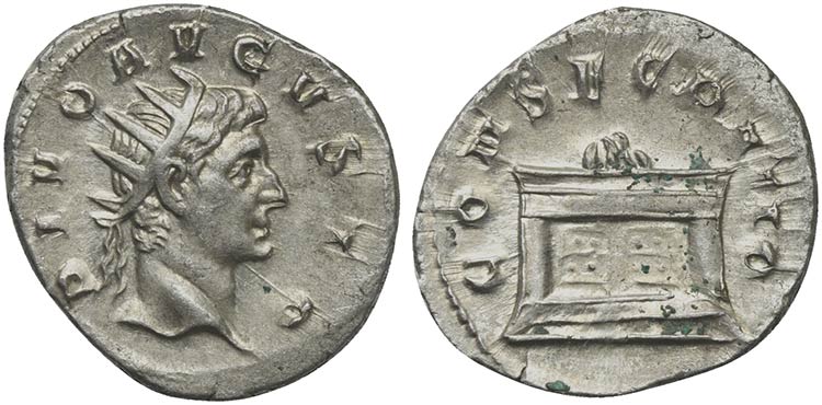 Divus Augustus (died AD 14), ... 