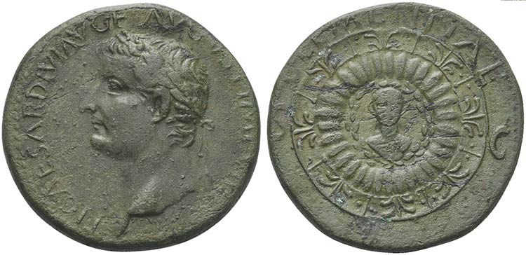 Tiberius (14-37), Dupondius, Rome, ... 