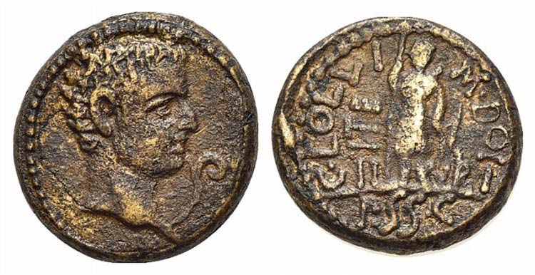 Tiberius (14-37). Lucania, ... 