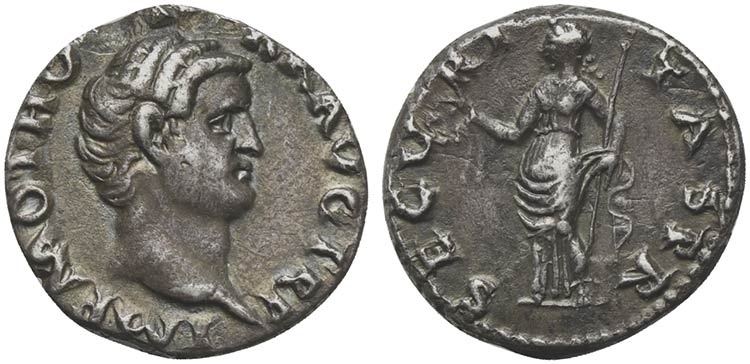 Otho (AD 69), Denarius, Rome, 15 ... 