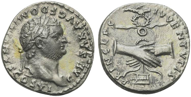 Domitian (Caesar, 69-81), ... 