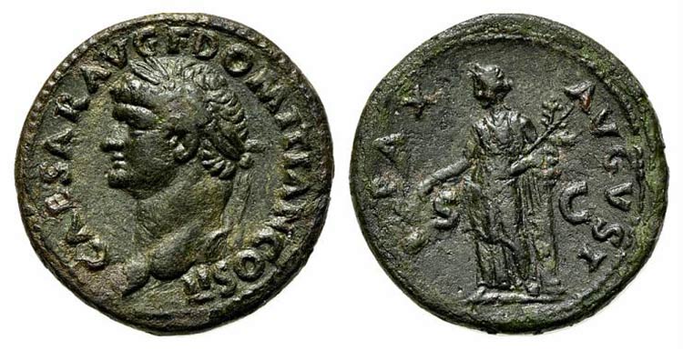 Domitian (Caesar, 69-81), As, ... 