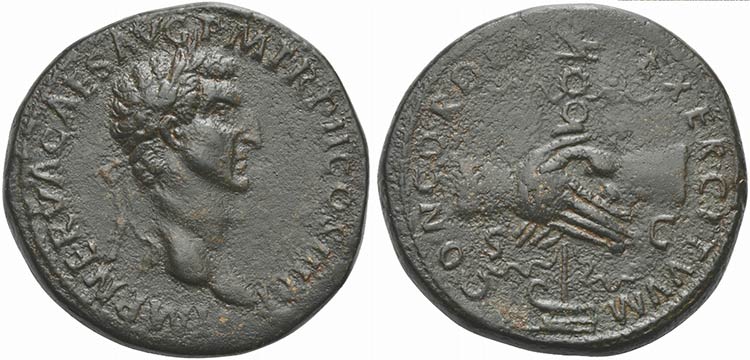 Nerva (96-98), Sestertius, Rome, ... 