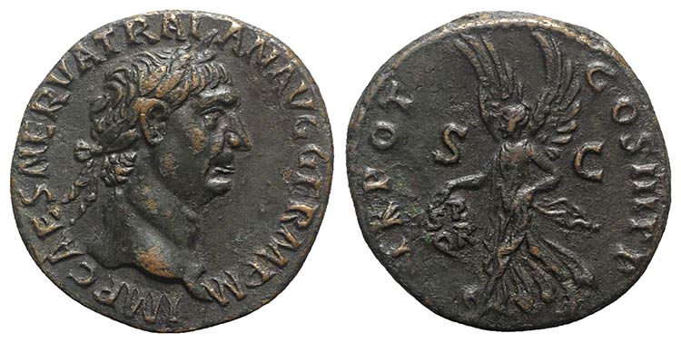 Trajan (98-117), As, Rome, 101-2. ... 