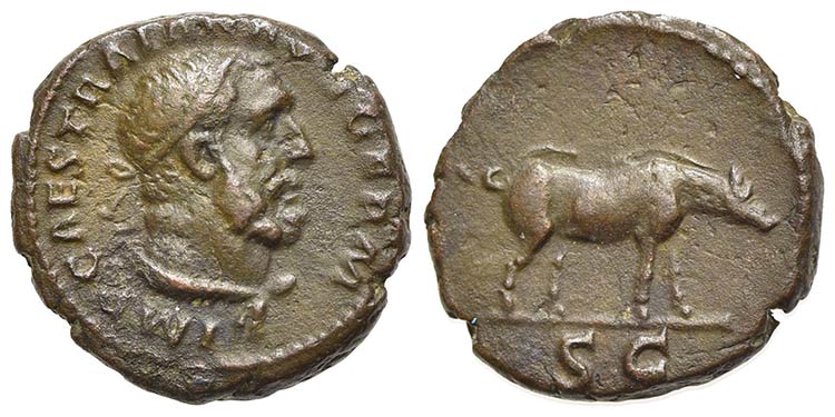 Trajan (98-117), Quadrans, Rome, ... 