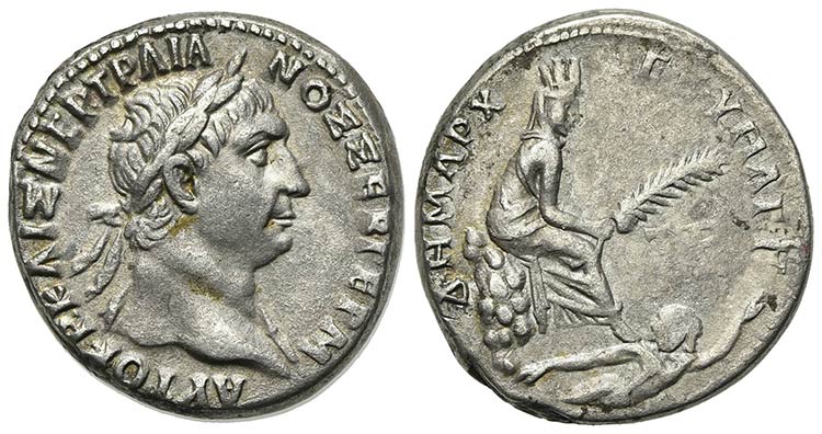 Trajan (98-117), Tetradrachm, ... 