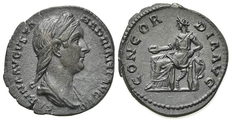 Sabina (Augusta, 128-136/7), ... 