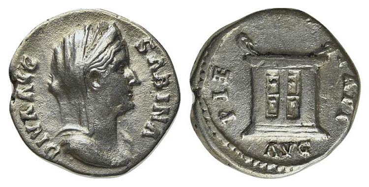 Diva Sabina (died AD 136/7), ... 