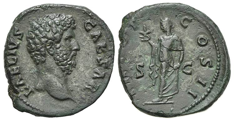 Aelius (Caesar, 136-138), As, ... 