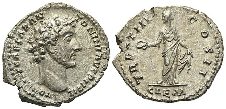 Marcus Aurelius (Caesar, 139-161), ... 