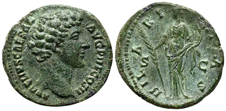 Marcus Aurelius (Caesar, 139-161), ... 