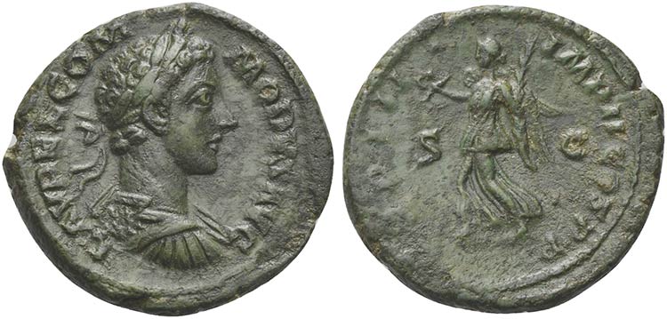 Commodus (177-192), As, Rome, AD ... 