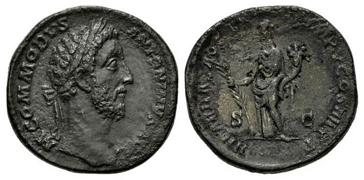 Commodus (177-192), Sestertius, ... 