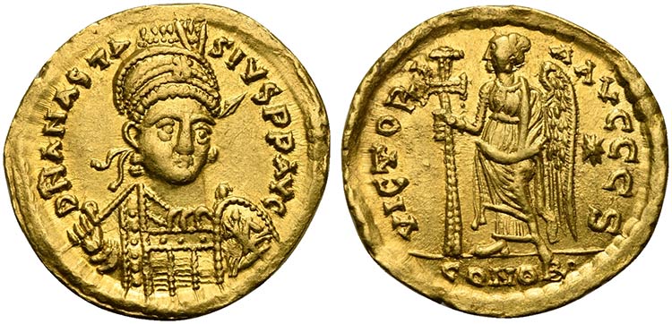 Anastasius I (491-518§); AV ... 