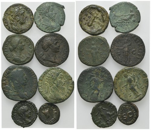 Lot of 33 Roman Provincial and ... 