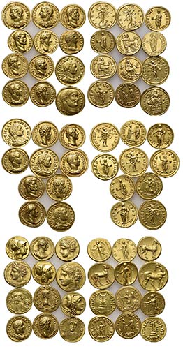 Lot of 34 Fake Greek and Roman AV ... 