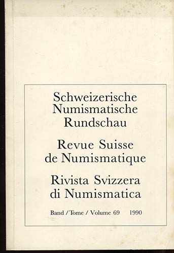 AA.VV. Revue  Suisse de ... 