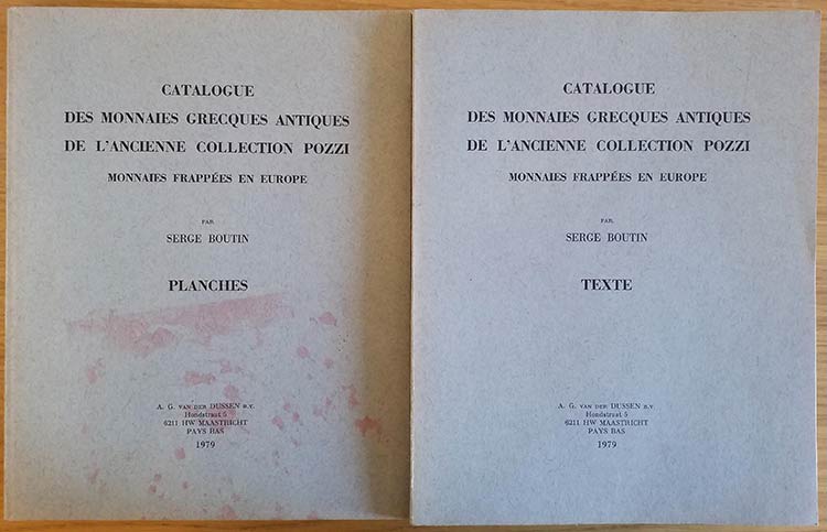 Boutin S. 2 Voll. Catalogue des ... 