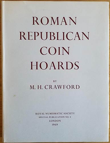 Crawford M.H. Roman Republican ... 