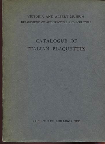 MACLAGAN  E. – Catalogue of ... 