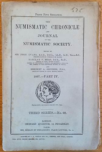 Numismatic Chronicle and Journal ... 