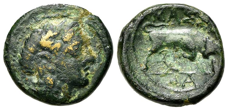 Gaul, Massalia, Bronze, ca. ... 