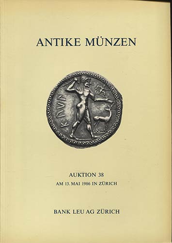 BANK LEU – Auktion 38. Antike ... 