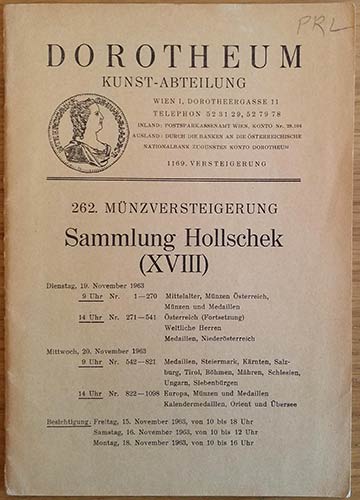 Dorotheum Sammlung Hollschek ... 