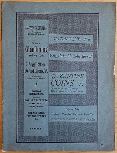 Glendening & Co. Catalogue of  a ... 