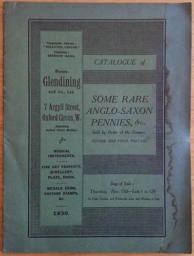 Glendening & Co. Catalogue of Some ... 