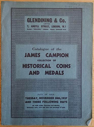 Glendening & Co. Catalogue of ... 