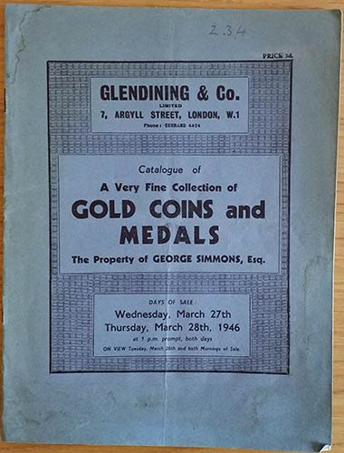 Glendining & Co. Catalogue of A ... 