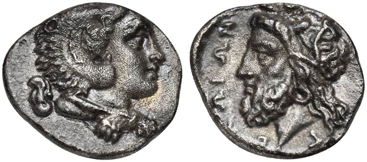 Sicily, Gela, Litra, ca. 339-310 ... 