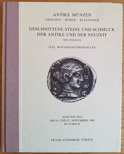 Sternberg F. Auktion XXI , Antike ... 