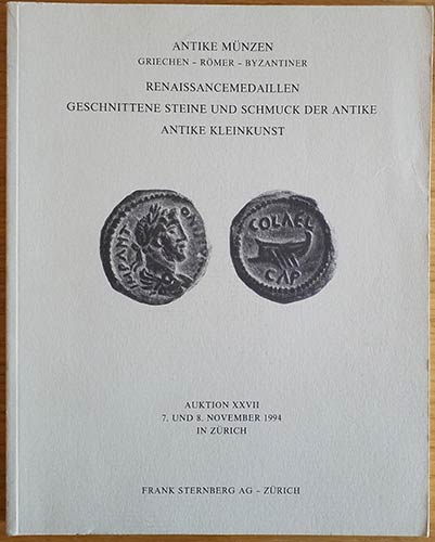 Sternberg F. Auktion XVII, Antike ... 