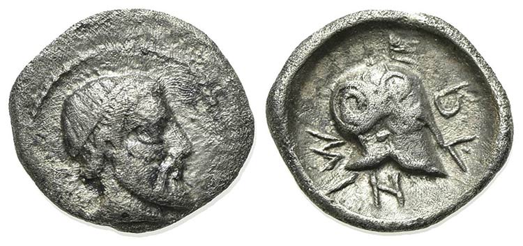 Sicily, Himera, Litra, ca. 430 BC; ... 