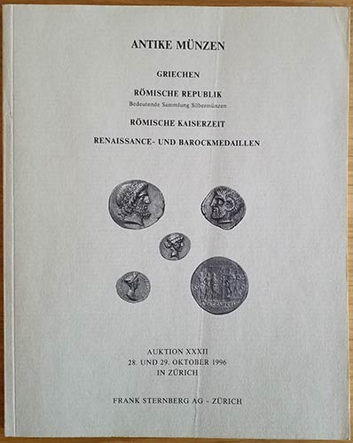 Sternberg F. Auktion XXXII, Antike ... 